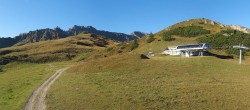 Archived image Webcam Alpe di Siusi: Goldknopf 08:00