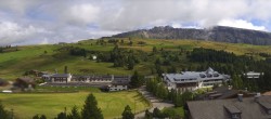 Archiv Foto Webcam Seiser Alm: Compatsch 15:00