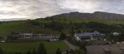 Archiv Foto Webcam Seiser Alm: Compatsch 07:00