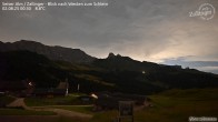 Archiv Foto Seiser Alm: Webcam am Almgasthof Zallinger 23:00