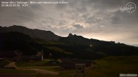 Archiv Foto Seiser Alm: Webcam am Almgasthof Zallinger 01:00