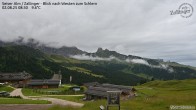 Archiv Foto Seiser Alm: Webcam am Almgasthof Zallinger 07:00