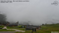 Archiv Foto Seiser Alm: Webcam am Almgasthof Zallinger 09:00