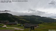 Archiv Foto Seiser Alm: Webcam am Almgasthof Zallinger 13:00