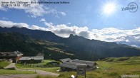 Archiv Foto Seiser Alm: Webcam am Almgasthof Zallinger 17:00