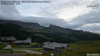 Archiv Foto Seiser Alm: Webcam am Almgasthof Zallinger 19:00