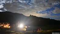 Archiv Foto Seiser Alm: Webcam am Almgasthof Zallinger 21:00