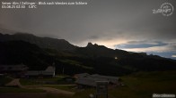 Archiv Foto Seiser Alm: Webcam am Almgasthof Zallinger 01:00