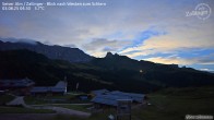 Archiv Foto Seiser Alm: Webcam am Almgasthof Zallinger 03:00
