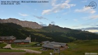 Archiv Foto Seiser Alm: Webcam am Almgasthof Zallinger 05:00