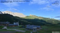Archiv Foto Seiser Alm: Webcam am Almgasthof Zallinger 06:00