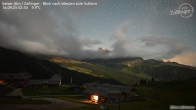 Archived image Webcam at Almgasthof Zallinger 01:00