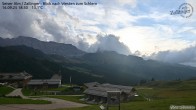 Archiv Foto Seiser Alm: Webcam am Almgasthof Zallinger 17:00