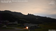 Archiv Foto Seiser Alm: Webcam am Almgasthof Zallinger 23:00