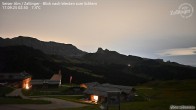 Archiv Foto Seiser Alm: Webcam am Almgasthof Zallinger 01:00
