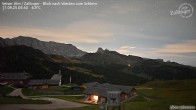 Archiv Foto Seiser Alm: Webcam am Almgasthof Zallinger 03:00