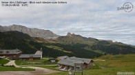 Archiv Foto Seiser Alm: Webcam am Almgasthof Zallinger 07:00