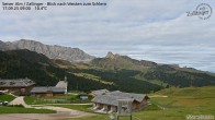 Archiv Foto Seiser Alm: Webcam am Almgasthof Zallinger 08:00