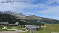 Archiv Foto Seiser Alm: Webcam am Almgasthof Zallinger 09:00