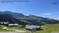 Archiv Foto Seiser Alm: Webcam am Almgasthof Zallinger 13:00
