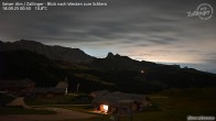 Archived image Webcam at Almgasthof Zallinger 23:00