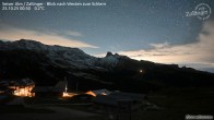 Archived image Webcam at Almgasthof Zallinger 23:00