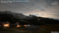 Archived image Webcam at Almgasthof Zallinger 03:00