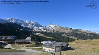 Archived image Webcam at Almgasthof Zallinger 09:00