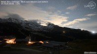 Archived image Webcam at Almgasthof Zallinger 19:00