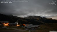 Archiv Foto Seiser Alm: Webcam am Almgasthof Zallinger 23:00