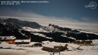 Archived image Webcam at Almgasthof Zallinger 03:00