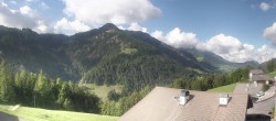 Archiv Foto Webcam St. Ulrich/Gröden: Panoramablick am Hotel Ansitz Jakoberhof 09:00
