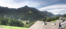 Archiv Foto Webcam St. Ulrich/Gröden: Panoramablick am Hotel Ansitz Jakoberhof 11:00