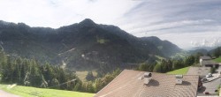 Archiv Foto Webcam St. Ulrich/Gröden: Panoramablick am Hotel Ansitz Jakoberhof 13:00