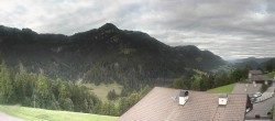 Archiv Foto Webcam St. Ulrich/Gröden: Panoramablick am Hotel Ansitz Jakoberhof 07:00