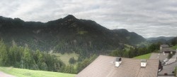 Archiv Foto Webcam St. Ulrich/Gröden: Panoramablick am Hotel Ansitz Jakoberhof 08:00
