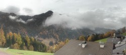 Archiv Foto Webcam St. Ulrich/Gröden: Panoramablick am Hotel Ansitz Jakoberhof 11:00