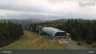 Archiv Foto Webcam Winterberg: Rundumblick vom Bremberg 09:00