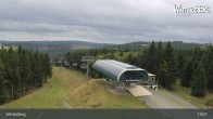 Archived image Webcam Bremberg, Winterberg ski resort 12:00