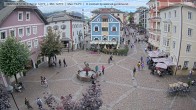 Archived image Webcam St. Ulrich: Village Center 11:00