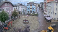 Archived image Webcam St. Ulrich: Village Center 14:00