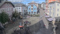 Archived image Webcam St. Ulrich: Village Center 16:00