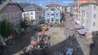 Archived image Webcam St. Ulrich: Village Center 17:00