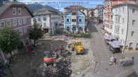 Archived image Webcam St. Ulrich: Village Center 18:00