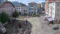 Archiv Foto Webcam St. Ulrich: Blick ins Dorfzentrum 13:00