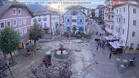 Archiv Foto Webcam St. Ulrich: Blick ins Dorfzentrum 17:00