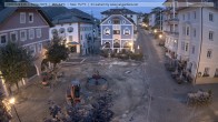 Archiv Foto Webcam St. Ulrich: Blick ins Dorfzentrum 05:00
