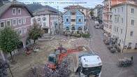 Archiv Foto Webcam St. Ulrich: Blick ins Dorfzentrum 07:00