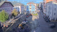 Archived image Webcam St. Ulrich: Village Center 07:00