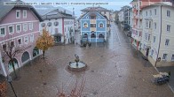 Archived image Webcam St. Ulrich: Village Center 06:00